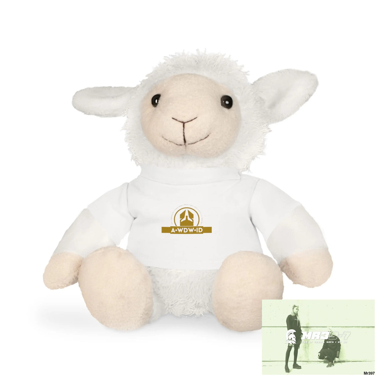 A Who Dares Wins ID RSF Plush Toy with T-Shirt Sheep / White / One size Accessories