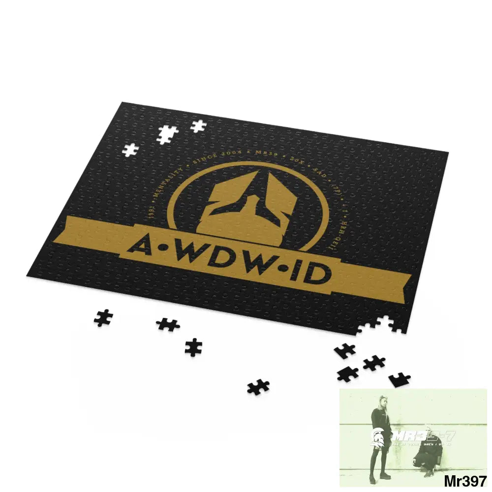 A Who Dares wins ID RSF Puzzle (120 252 500-Piece) Puzzle