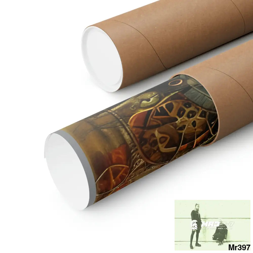 A Who Dares Wins ID RSF SuperResolution Micky Mouse Steampunk Graphic Matte Vertical Posters Poster