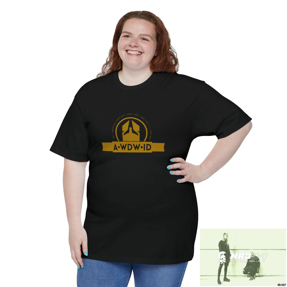 A Who Dares Wins ID RSF Unisex Ultra Cotton® Tall T-Shirt T-Shirt