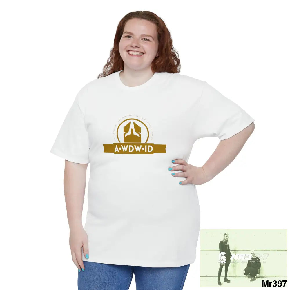 A Who Dares Wins ID RSF Unisex Ultra Cotton® Tall T-Shirt T-Shirt