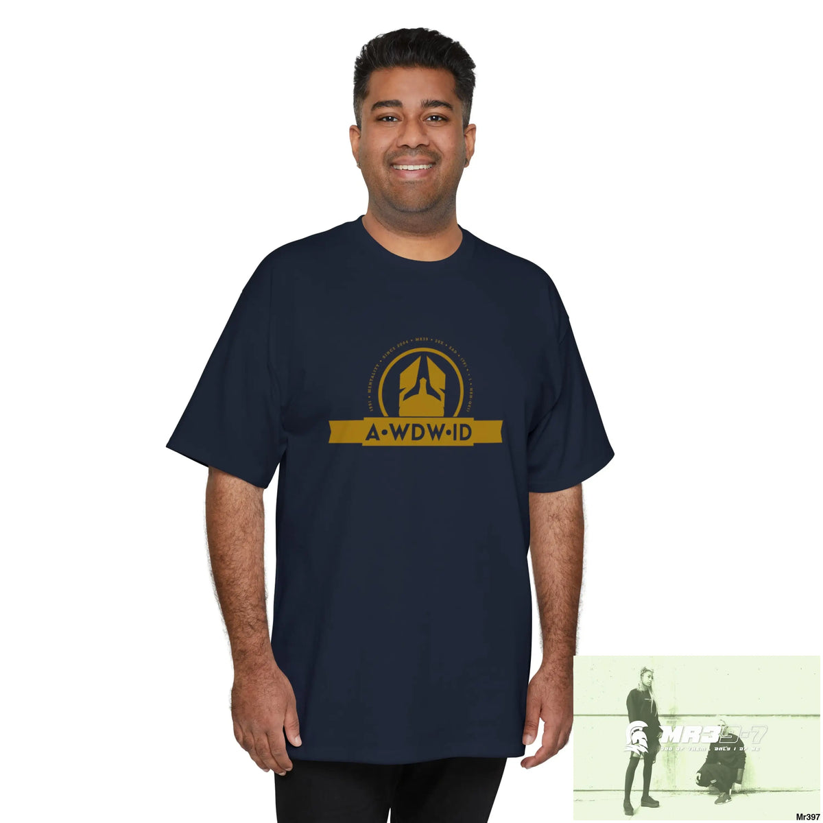 A Who Dares Wins ID RSF Unisex Ultra Cotton® Tall T-Shirt T-Shirt