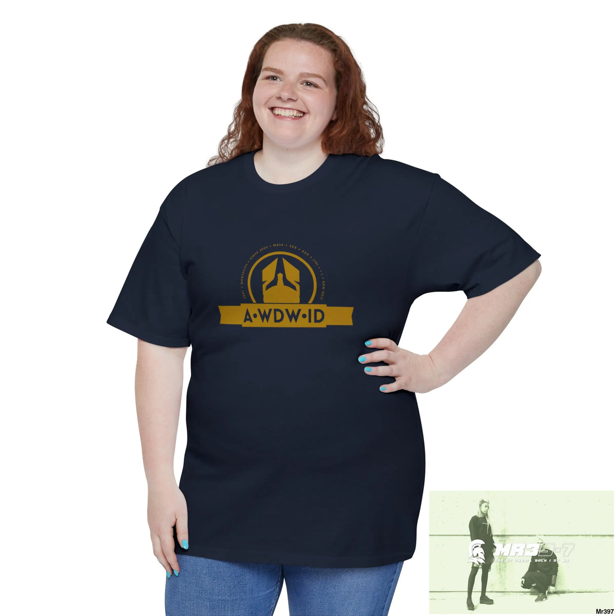 A Who Dares Wins ID RSF Unisex Ultra Cotton® Tall T-Shirt T-Shirt