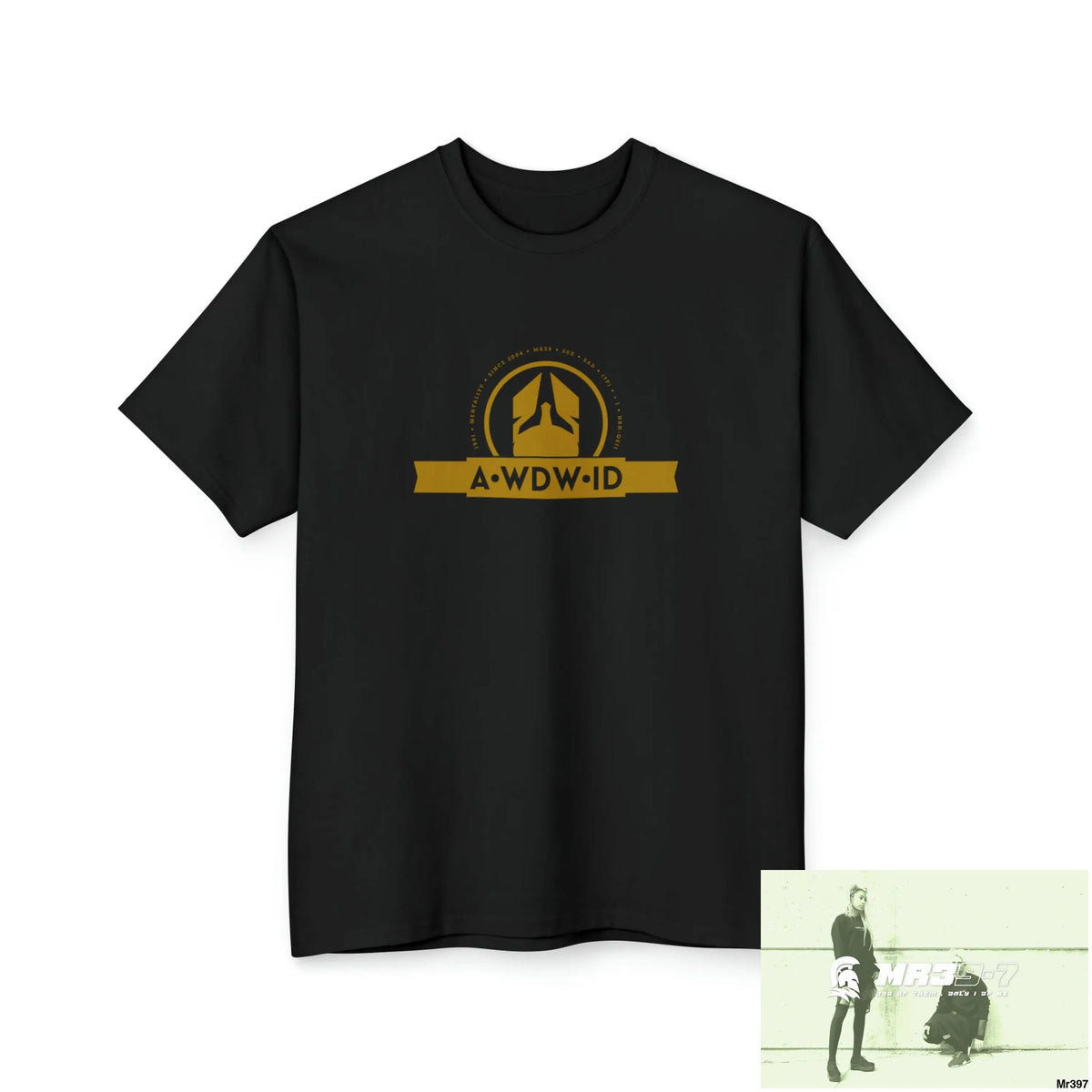 A Who Dares Wins ID RSF Unisex Ultra Cotton® Tall T-Shirt Black / XL T-Shirt