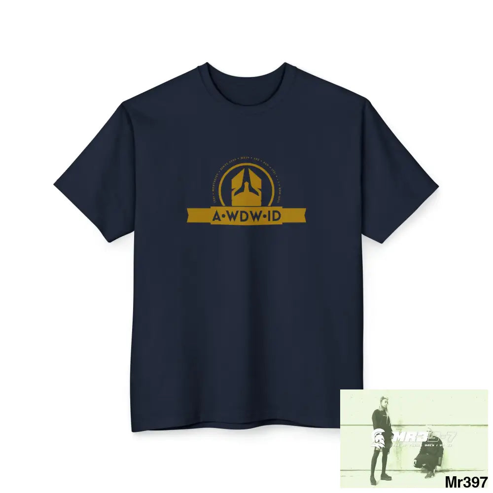 A Who Dares Wins ID RSF Unisex Ultra Cotton® Tall T-Shirt Navy / XL T-Shirt