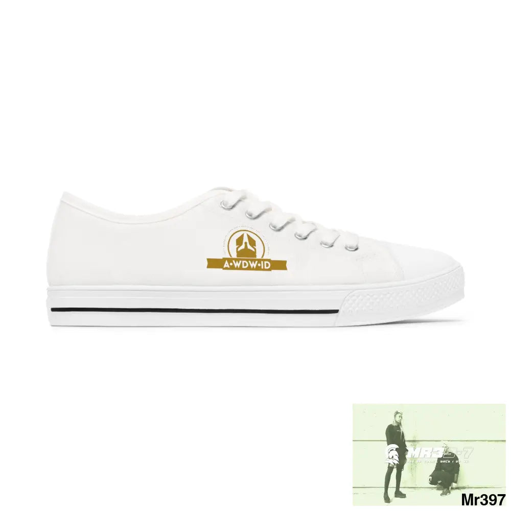 A Who Dares Wins ID Women’s Low Top Sneakers Shoes