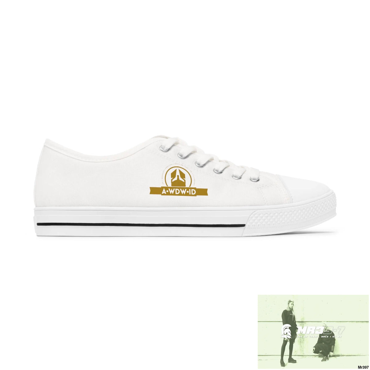 A Who Dares Wins ID Women’s Low Top Sneakers Shoes
