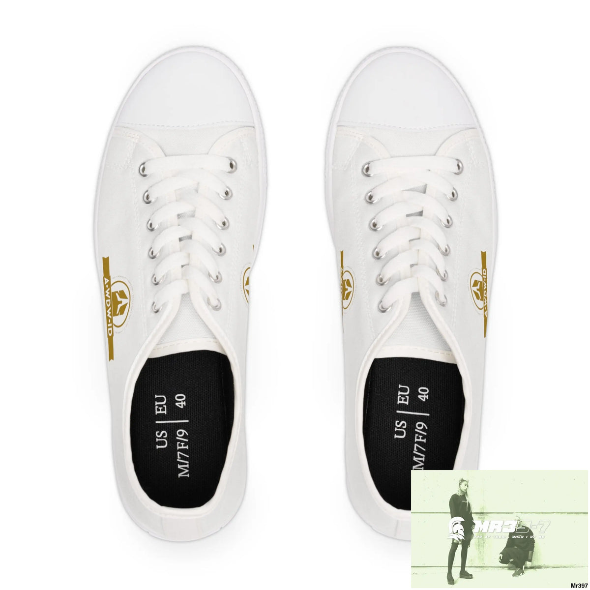 A Who Dares Wins ID Women’s Low Top Sneakers Shoes