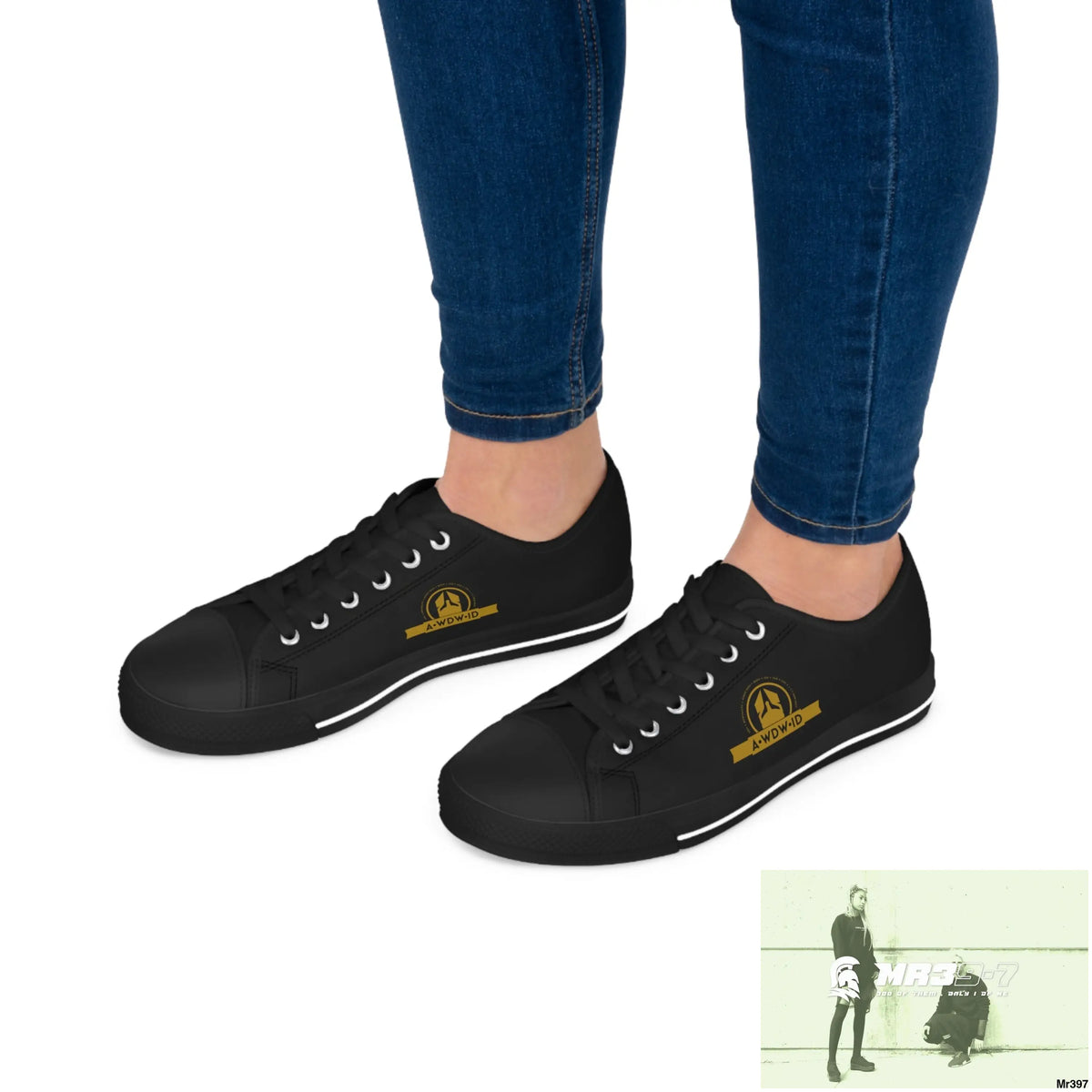 A Who Dares Wins ID Women’s Low Top Sneakers Shoes