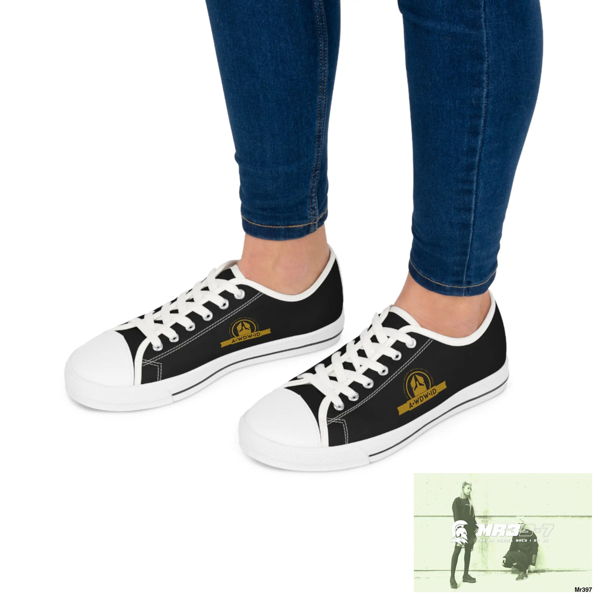 A Who Dares Wins ID Women’s Low Top Sneakers Shoes