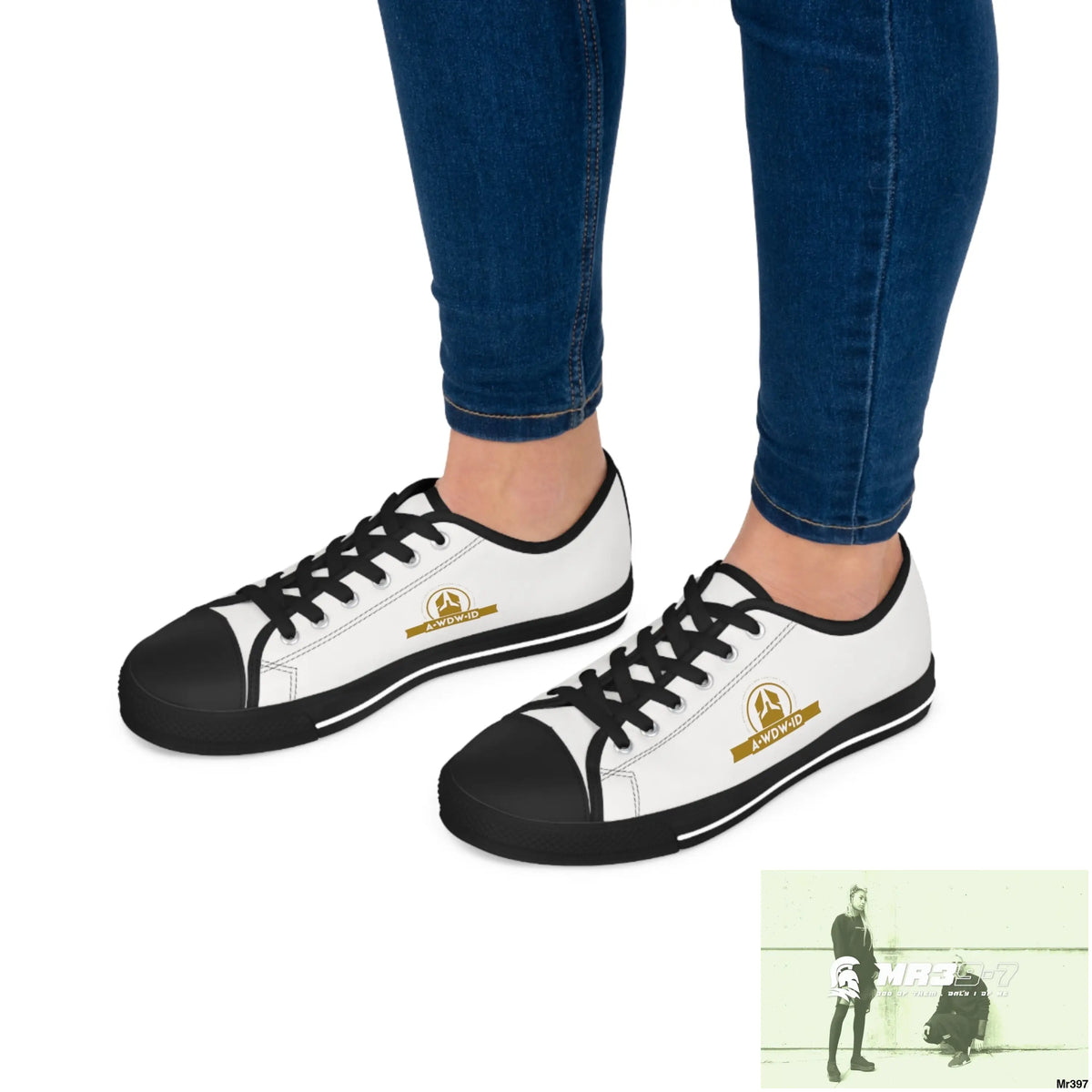 A Who Dares Wins ID Women’s Low Top Sneakers Shoes