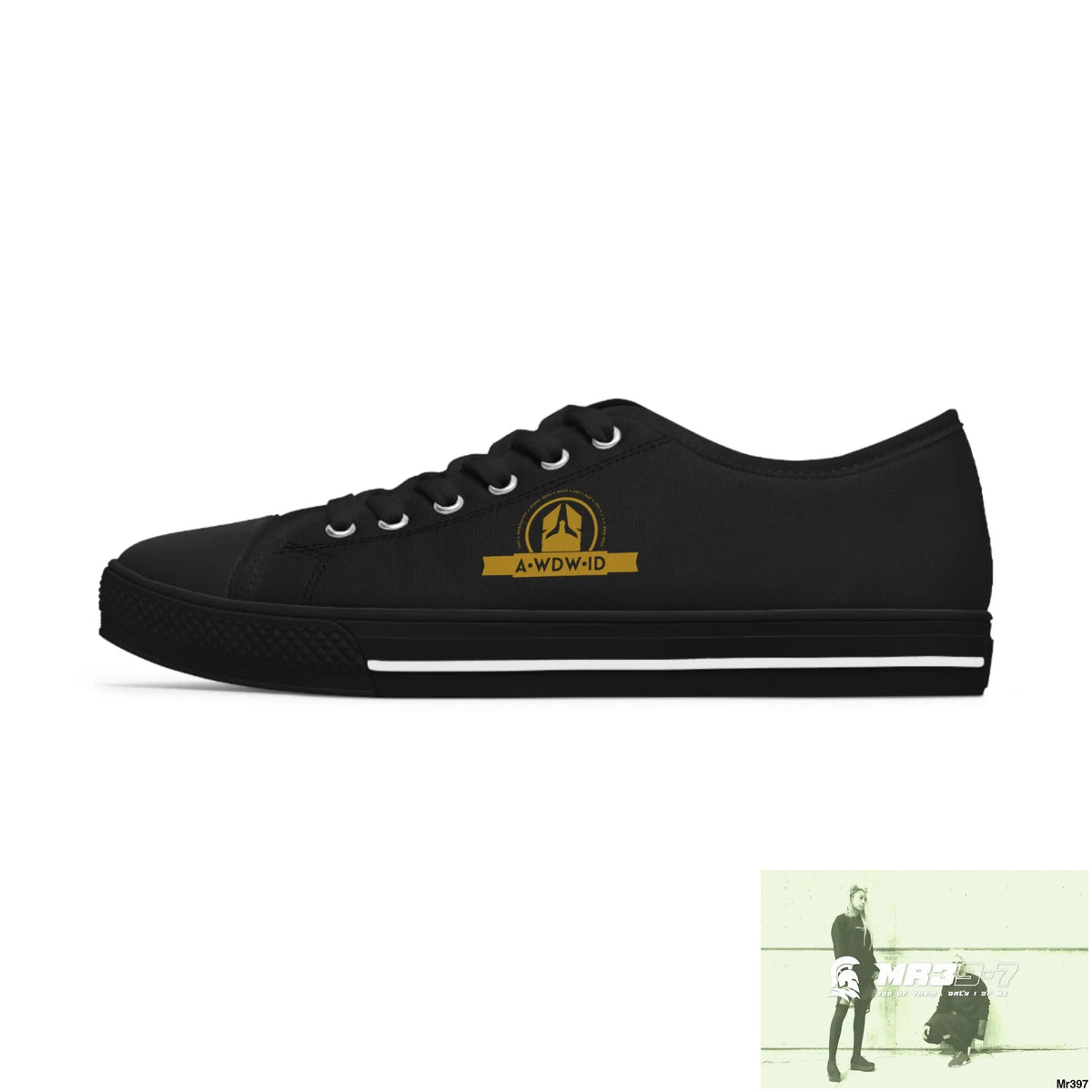 A Who Dares Wins ID Women’s Low Top Sneakers Shoes