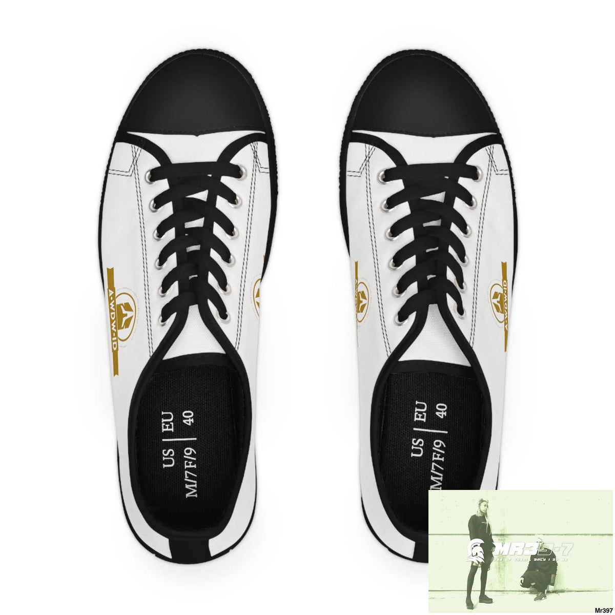 A Who Dares Wins ID Women’s Low Top Sneakers Shoes