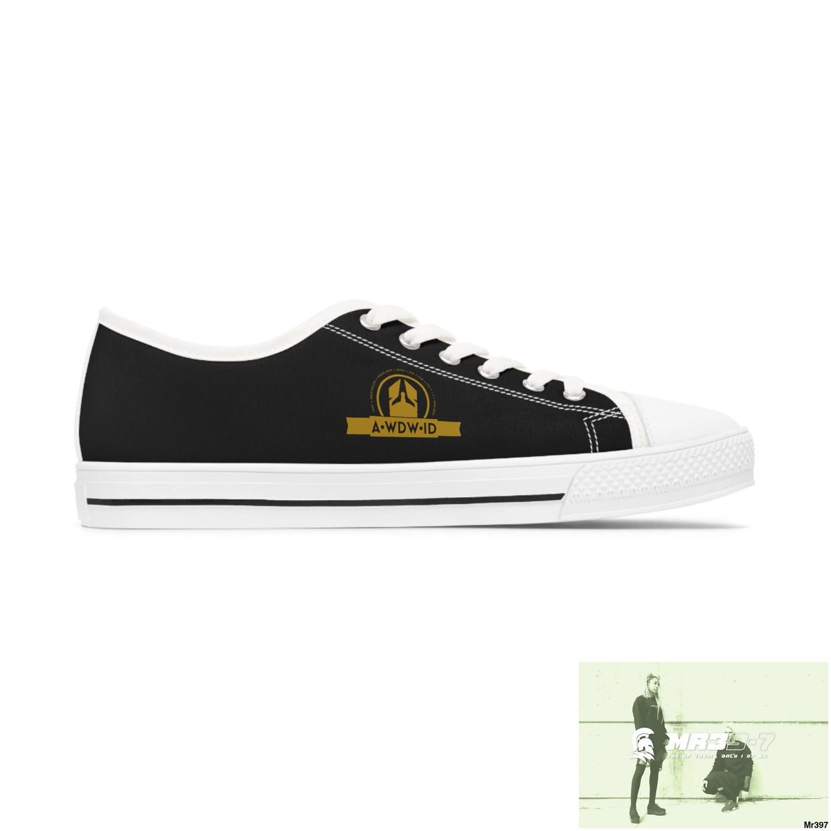 A Who Dares Wins ID Women’s Low Top Sneakers Shoes