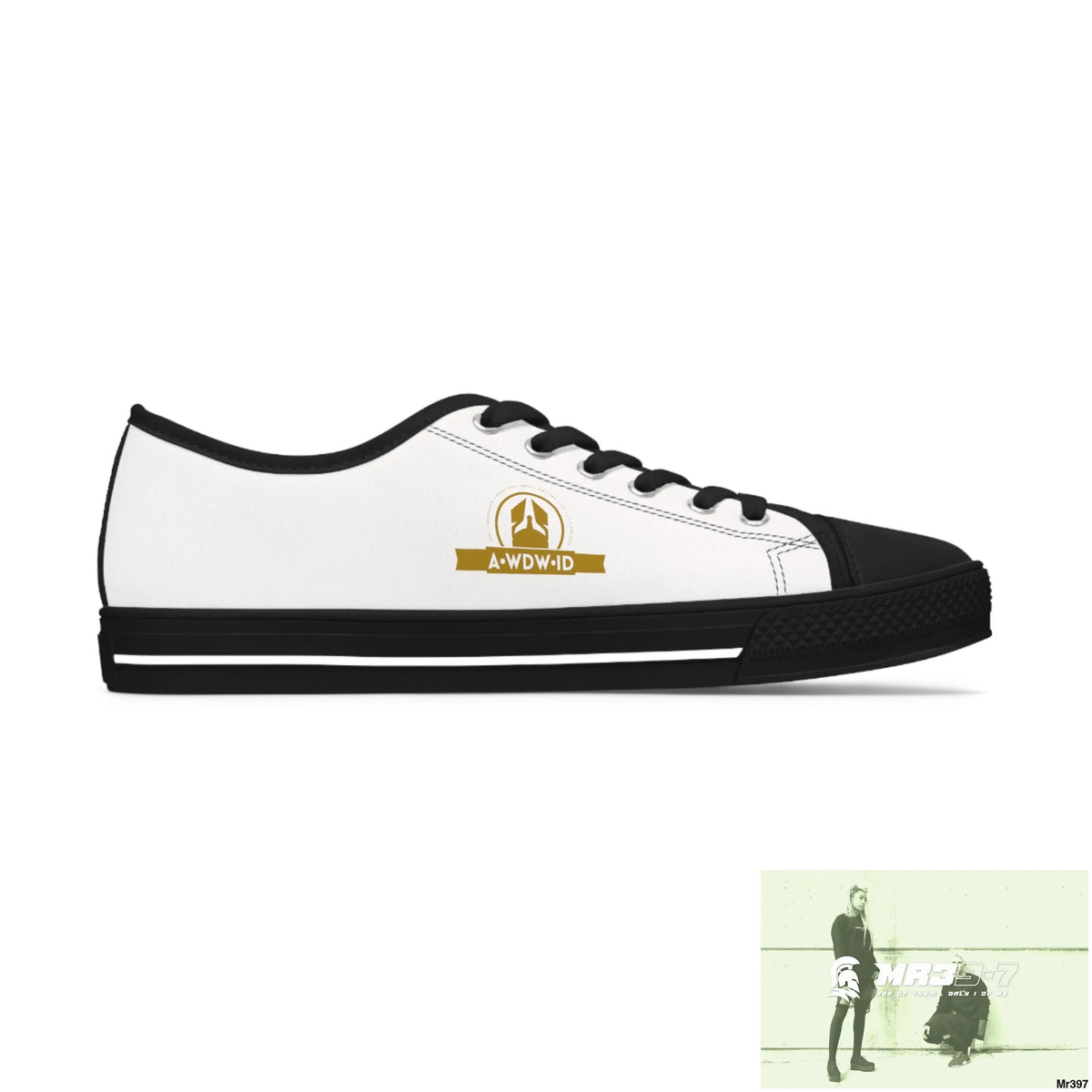 A Who Dares Wins ID Women’s Low Top Sneakers Shoes