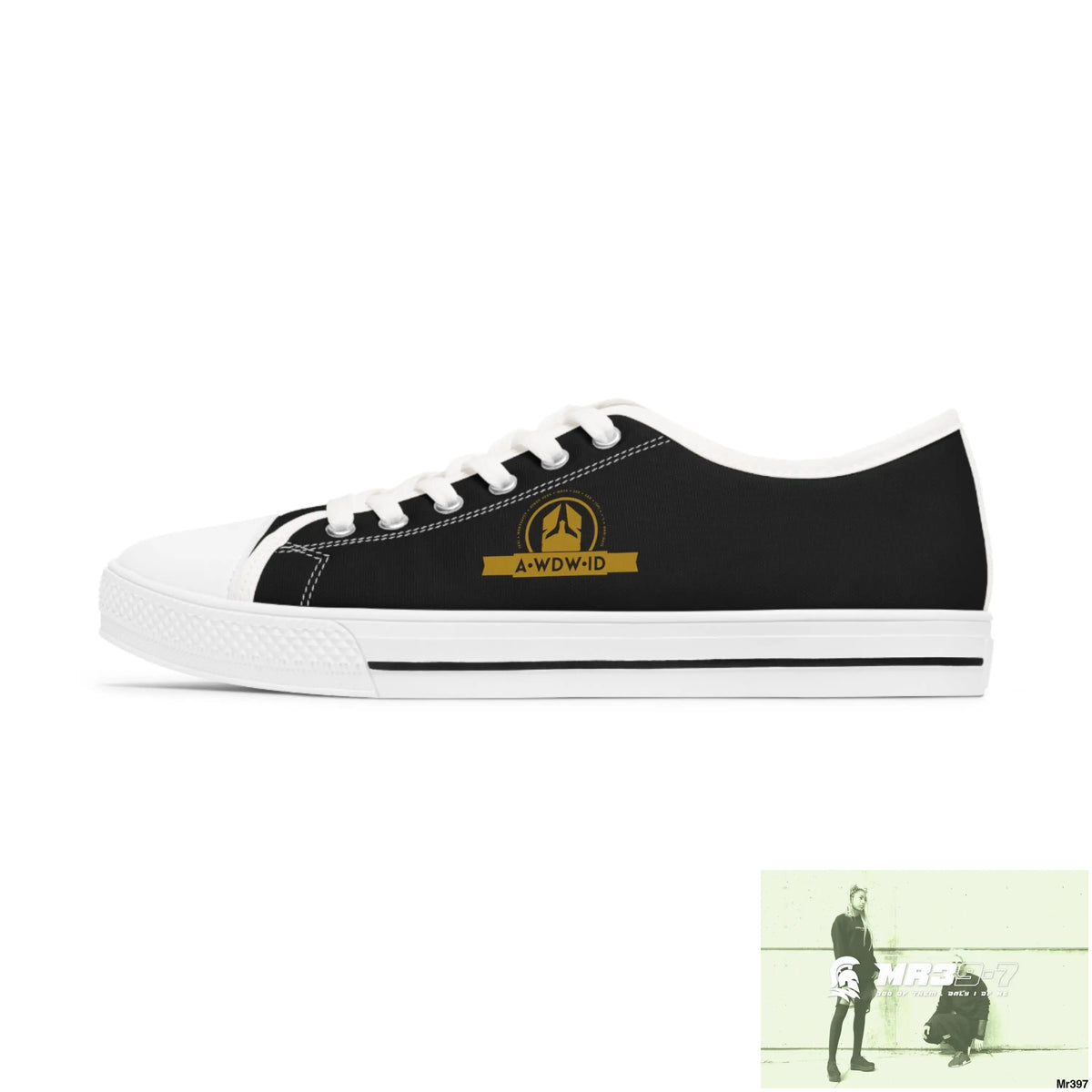 A Who Dares Wins ID Women’s Low Top Sneakers Shoes