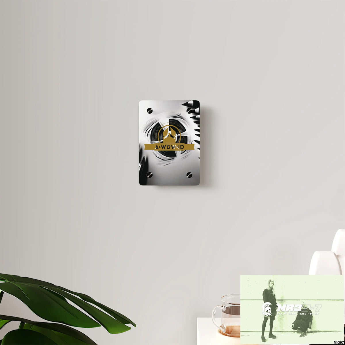 A Who Dares Wins in blind 2014 (ID) RSF Military G Radiation blast Acrylic Wall Art Panels Home Decor