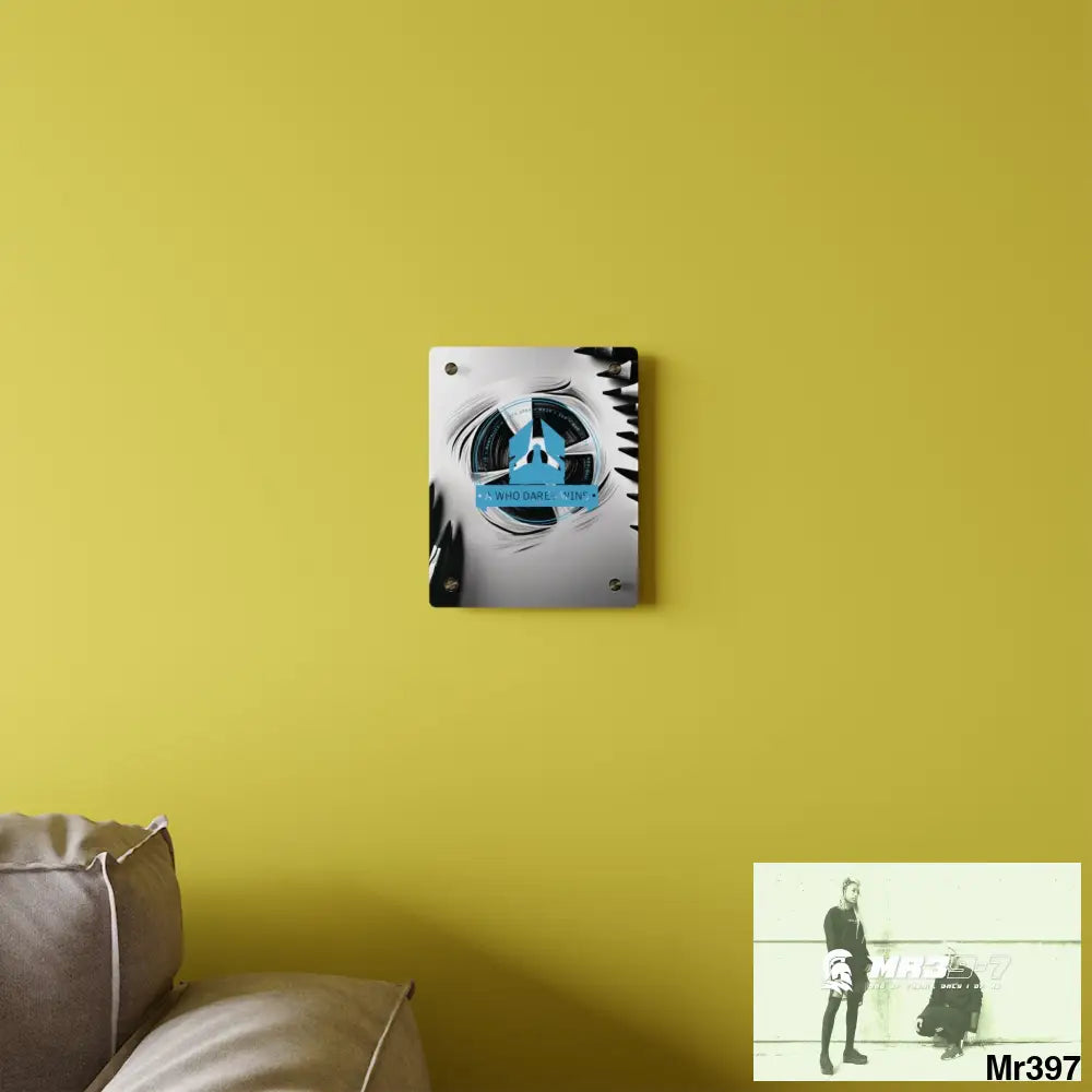 A Who Dares Wins in blind 2014 Military G Radiation blast Acrylic Wall Art Panels Home Decor