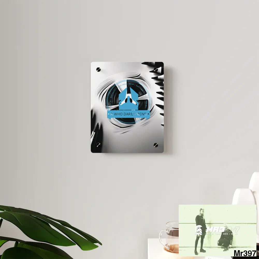 A Who Dares Wins in blind 2014 Military G Radiation blast Acrylic Wall Art Panels Home Decor