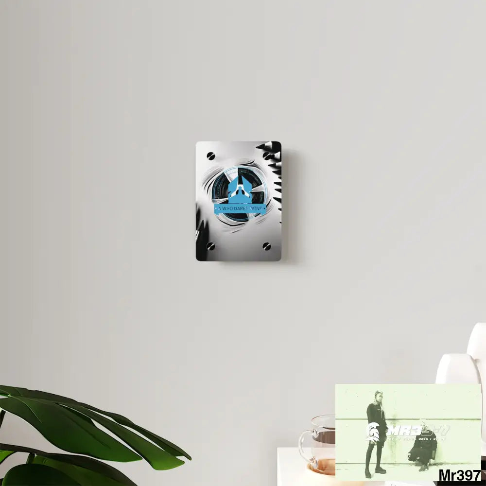 A Who Dares Wins in blind 2014 Military G Radiation blast Acrylic Wall Art Panels Home Decor