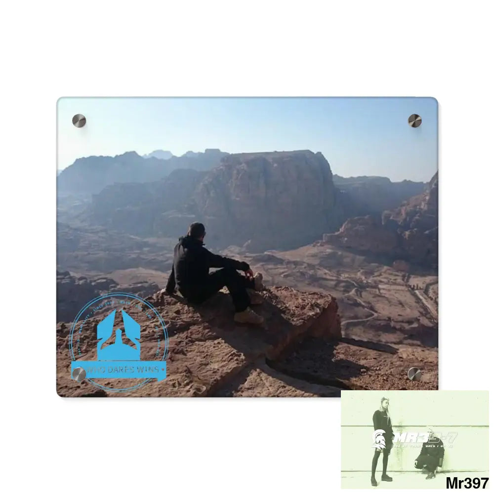 A Who Dares Wins Jordan Break from Madness 2014 Acrylic Wall Art Panels 14″ x 11″ (Horizontal) / 0.25’’ Home Decor