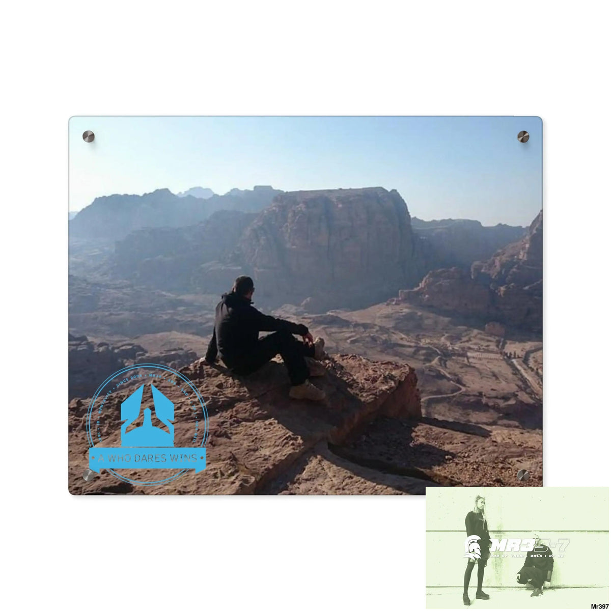 A Who Dares Wins Jordan Break from Madness 2014 Acrylic Wall Art Panels 20″ x 16″ (Horizontal) / 0.25’’ Home Decor