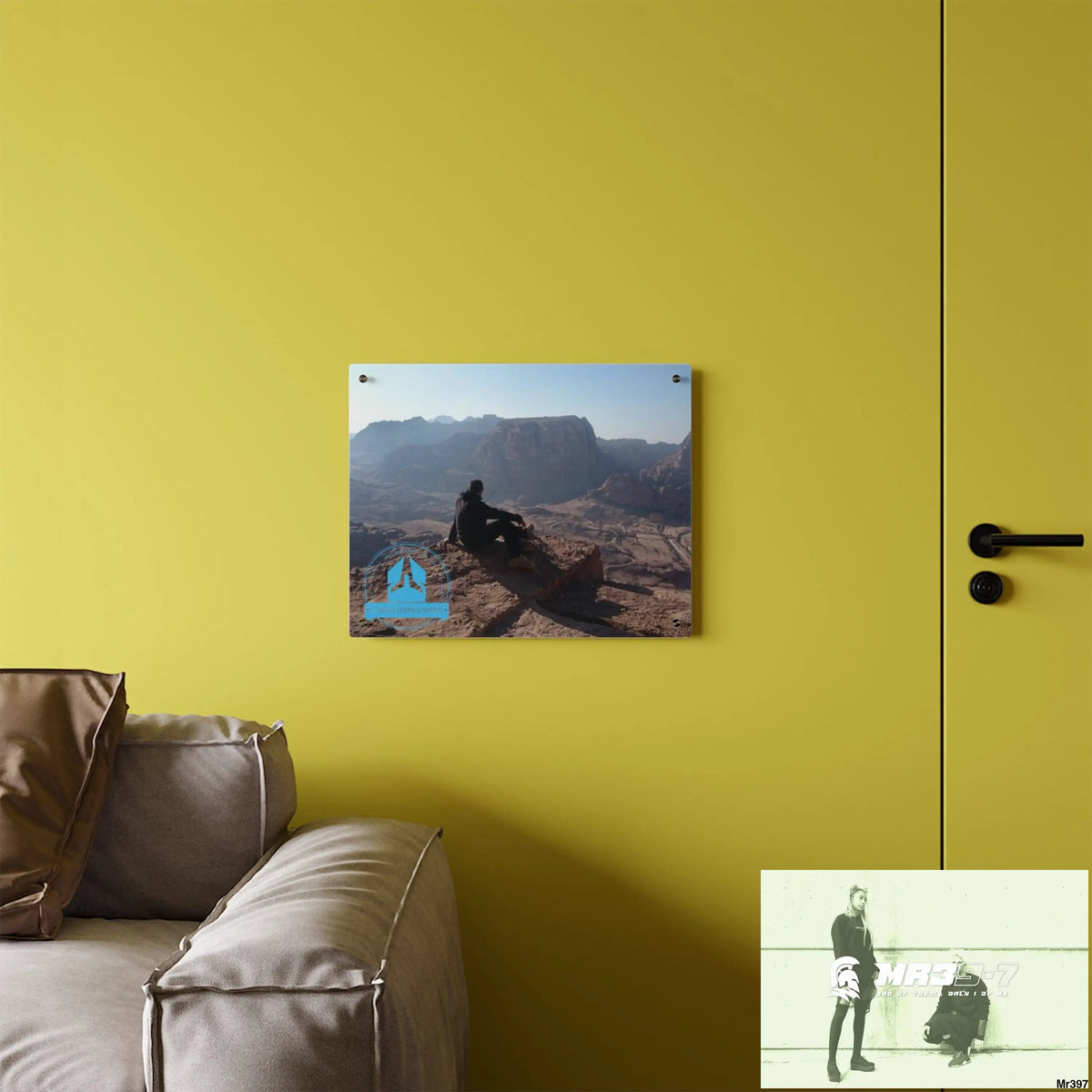A Who Dares Wins Jordan Break from Madness 2014 Acrylic Wall Art Panels Home Decor