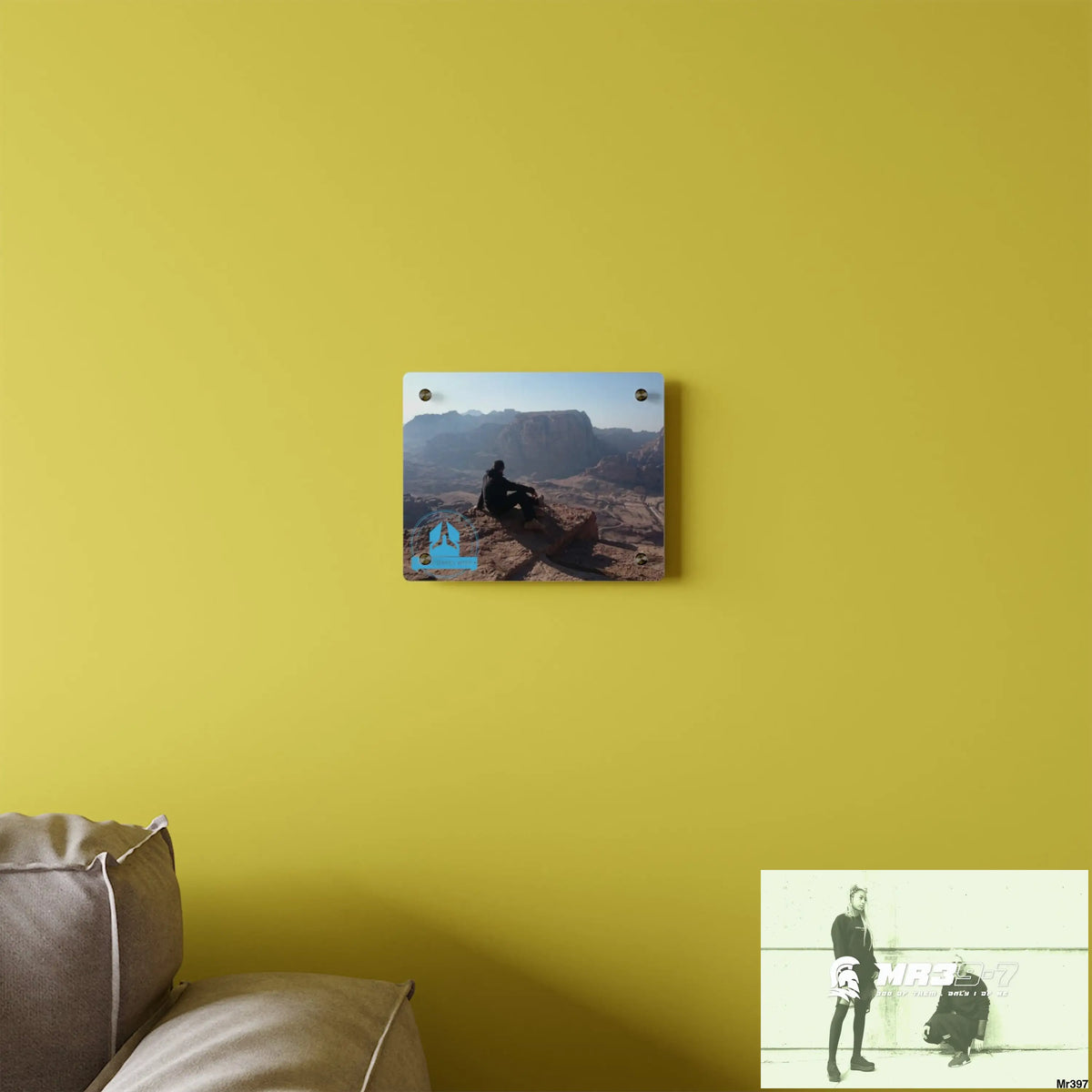 A Who Dares Wins Jordan Break from Madness 2014 Acrylic Wall Art Panels Home Decor