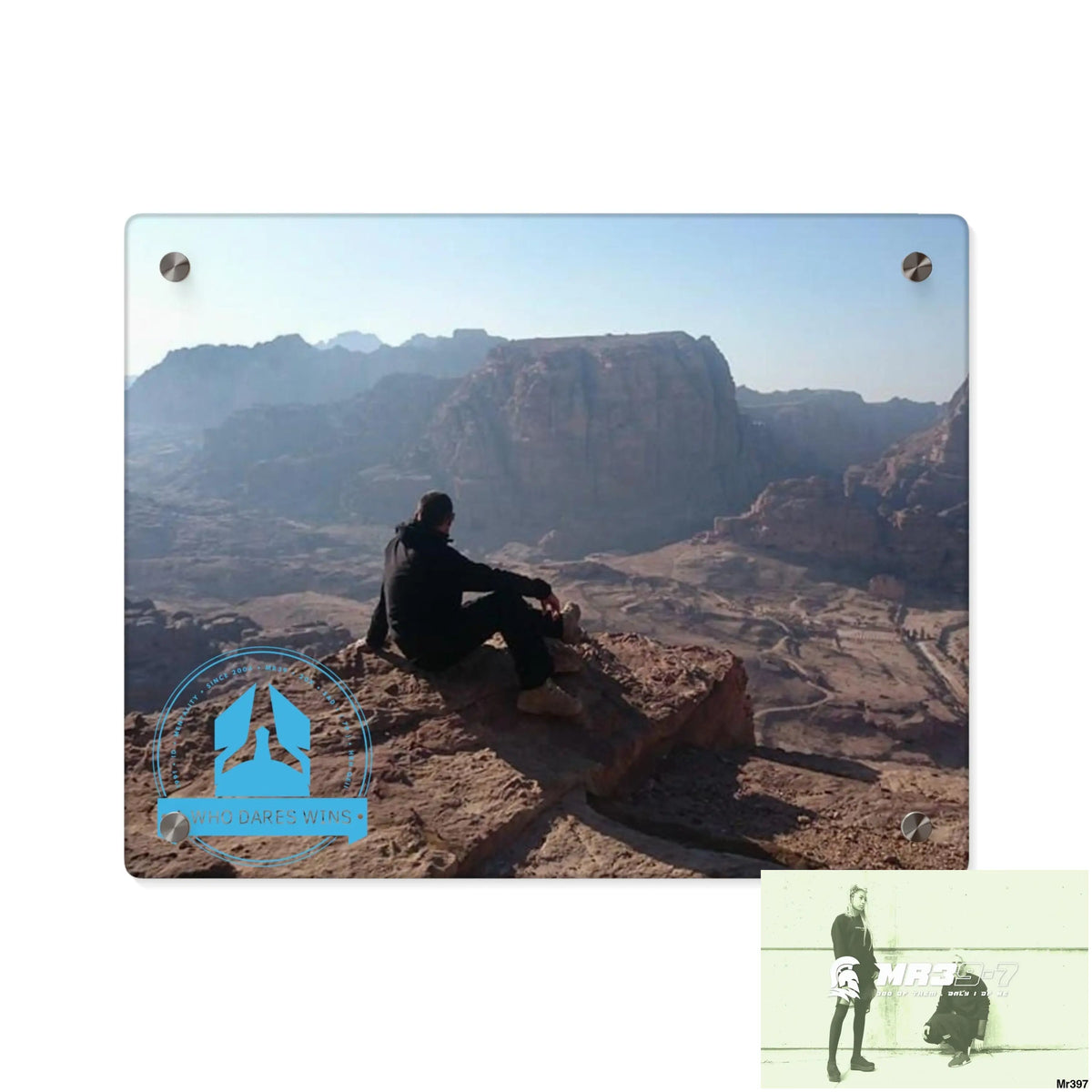 A Who Dares Wins Jordan Break from Madness 2014 Acrylic Wall Art Panels 14″ x 11″ (Horizontal) / 0.25’’ Home Decor