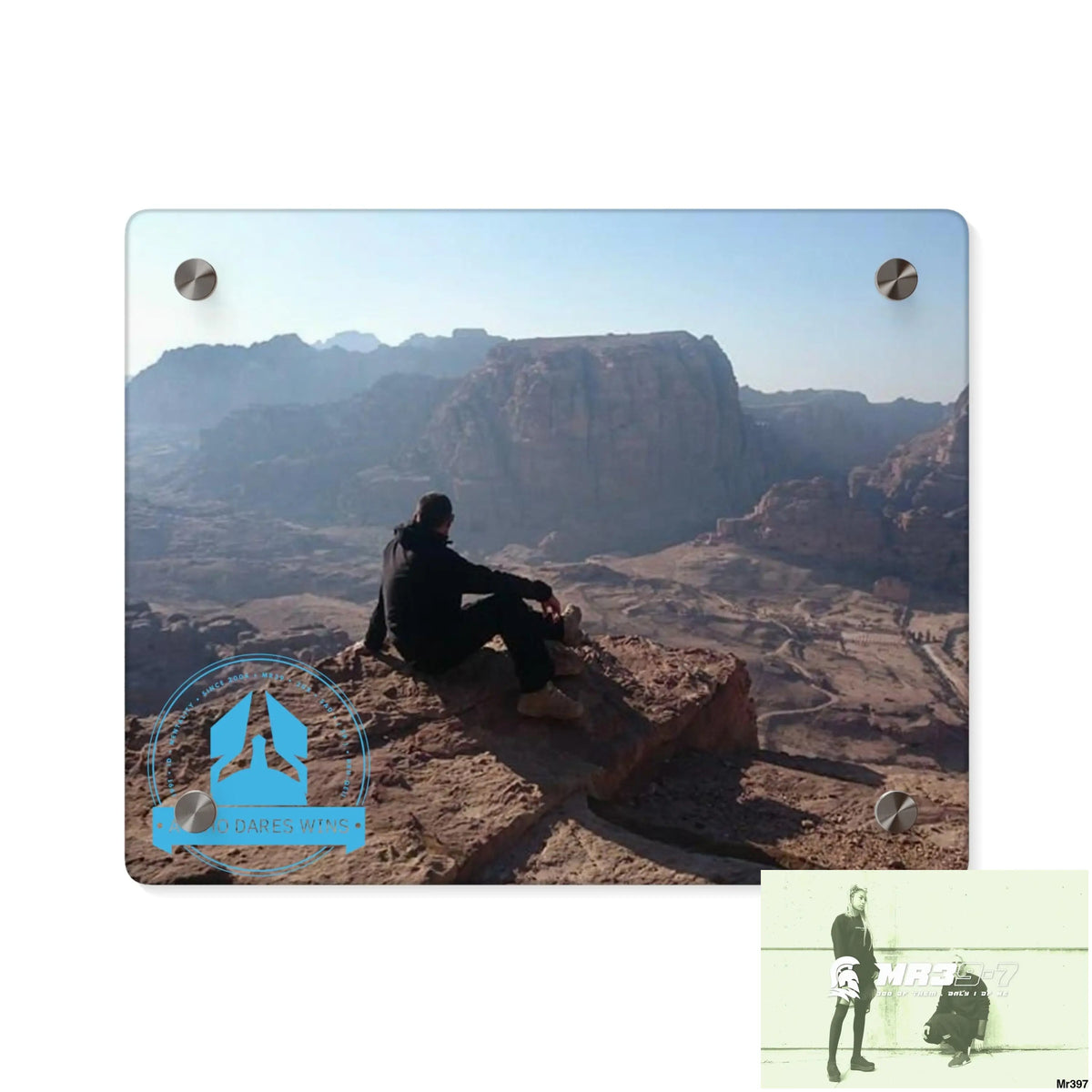 A Who Dares Wins Jordan Break from Madness 2014 Acrylic Wall Art Panels 10″ x 8″ (Horizontal) / 0.25’’ Home Decor