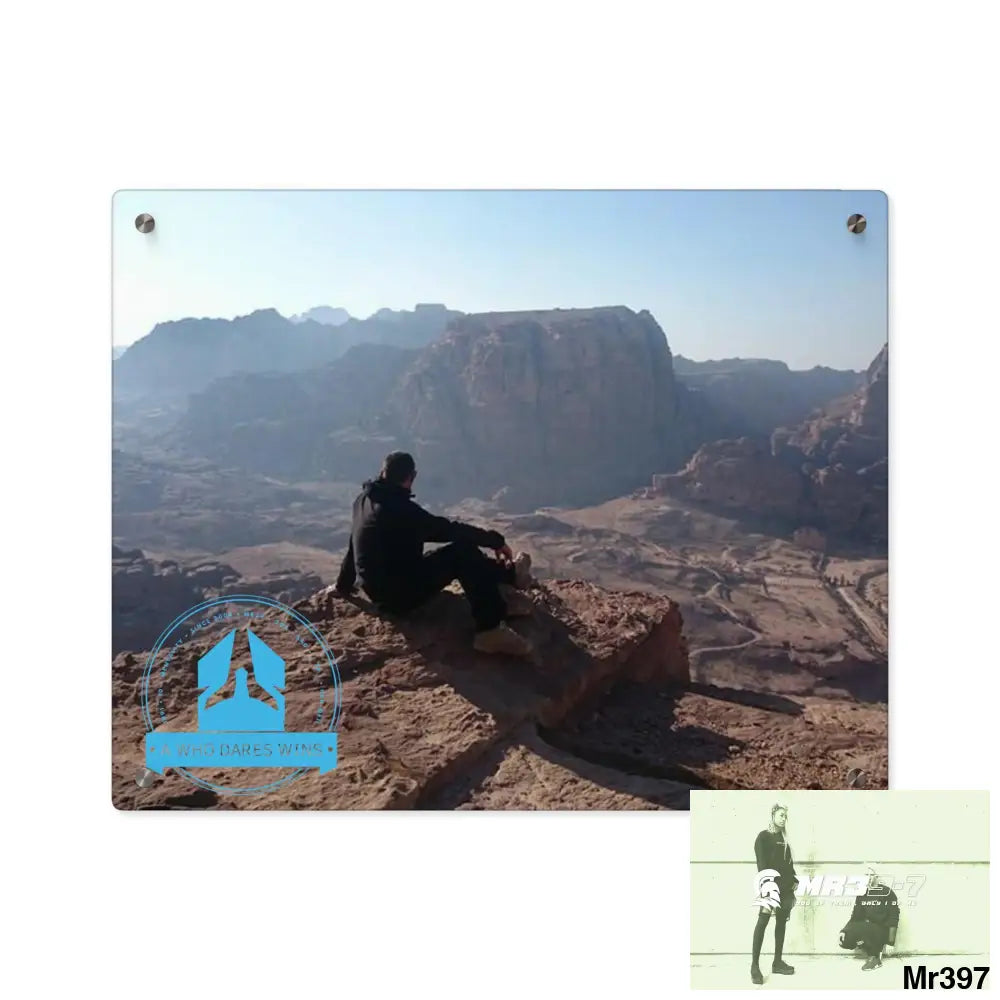 A Who Dares Wins Jordan Break from Madness 2014 Acrylic Wall Art Panels 20″ x 16″ (Horizontal) / 0.25’’ Home Decor