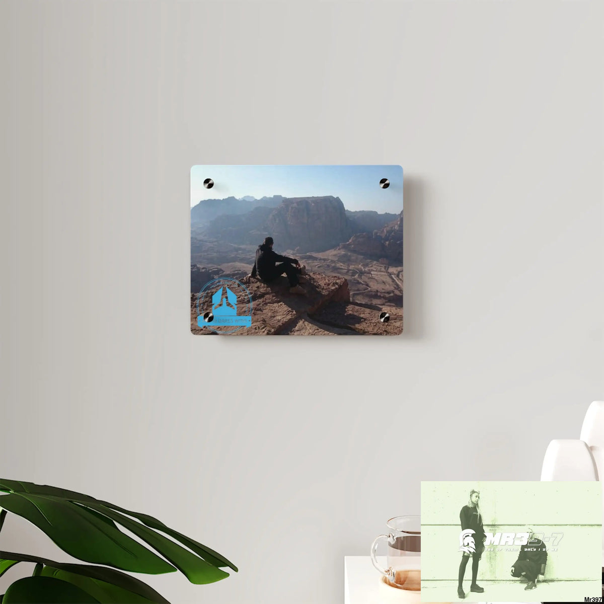 A Who Dares Wins Jordan Break from Madness 2014 Acrylic Wall Art Panels Home Decor