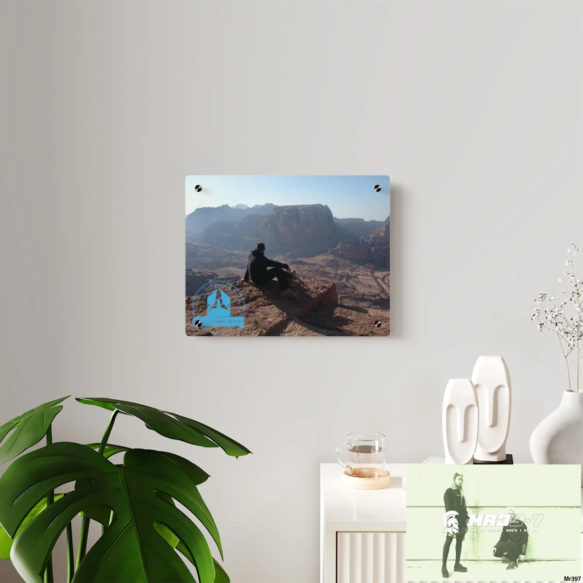 A Who Dares Wins Jordan Break from Madness 2014 Acrylic Wall Art Panels Home Decor