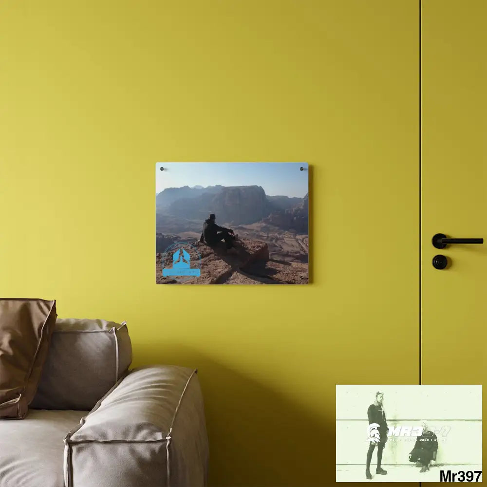 A Who Dares Wins Jordan Break from Madness 2014 Acrylic Wall Art Panels Home Decor