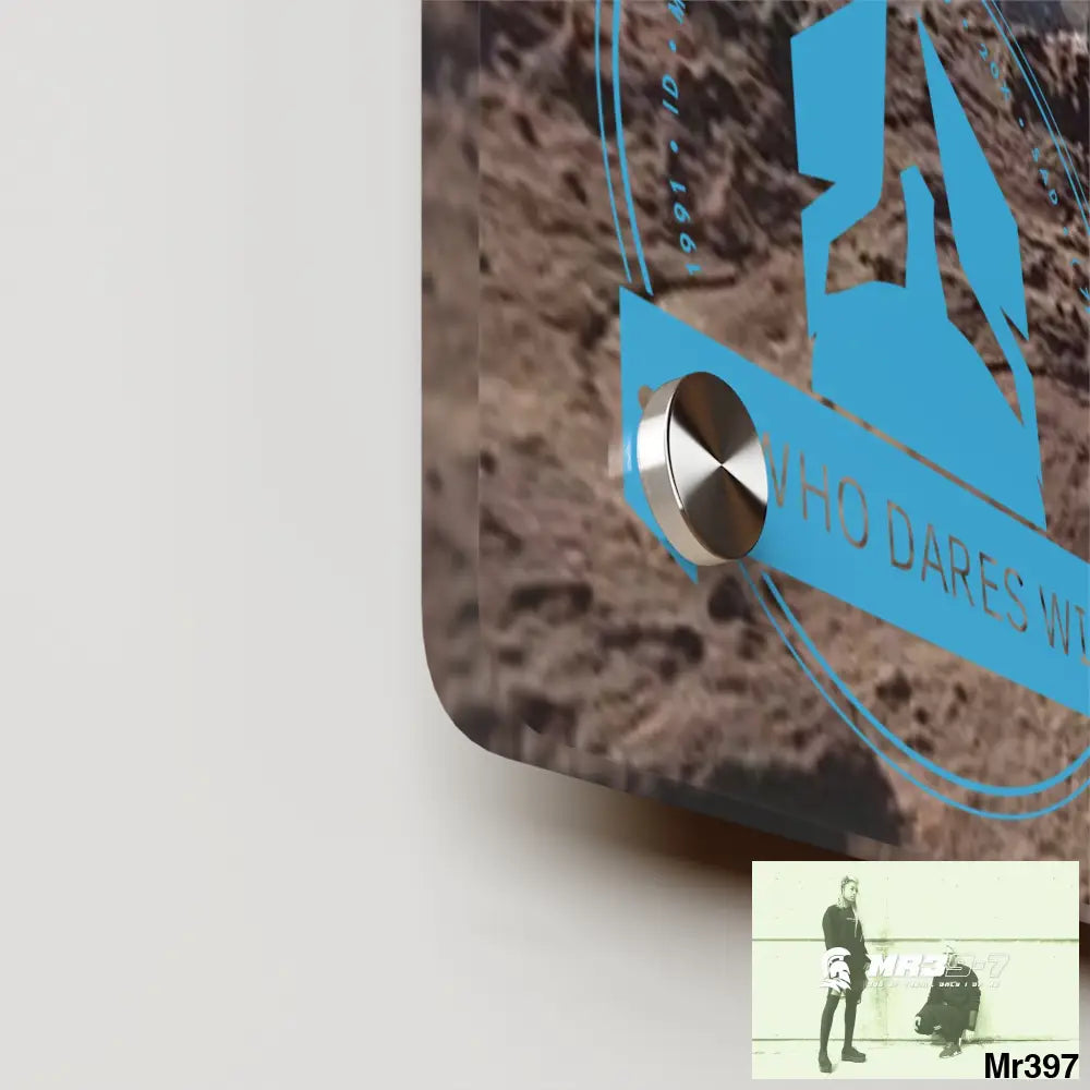 A Who Dares Wins Jordan Break from Madness 2014 Acrylic Wall Art Panels Home Decor