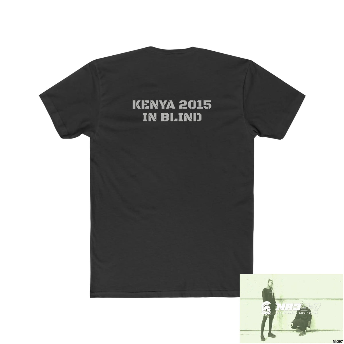 A Who Dares Wins Kenya 2015 Men’s Cotton Crew Tee T-Shirt