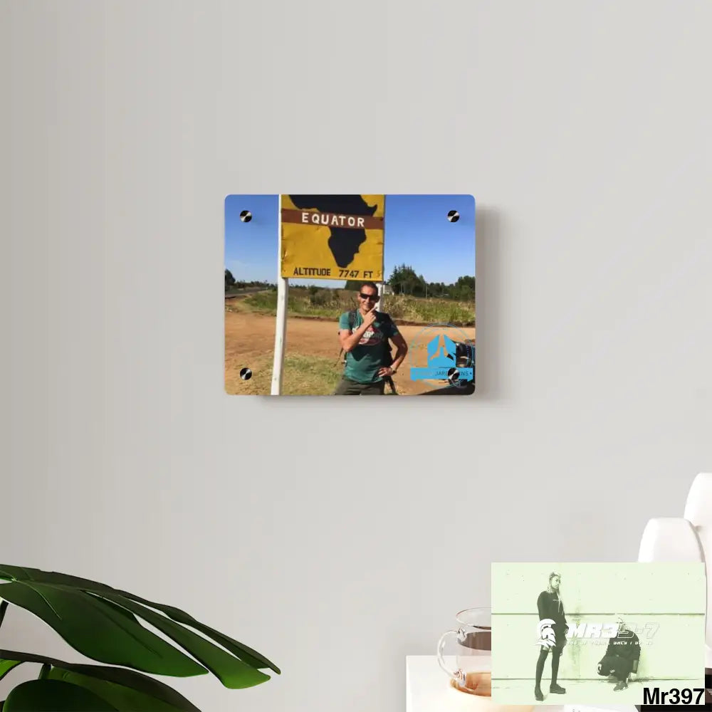 A Who Dares Wins Kenya Equator Tactical pick up 2015 Acrylic Wall Art Panels Home Decor