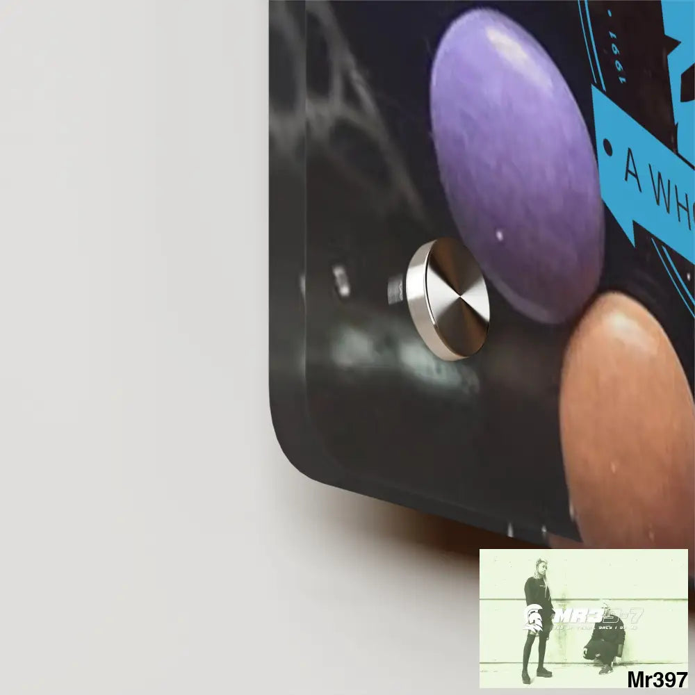 A Who Dares Wins Kenya into Barmouth Off Train 2015.C3D Smarties Acrylic Wall Art Panels Home Decor