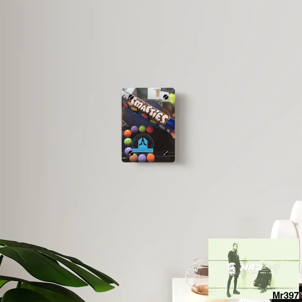 A Who Dares Wins Kenya into Barmouth Off Train 2015.C3D Smarties Acrylic Wall Art Panels Home Decor