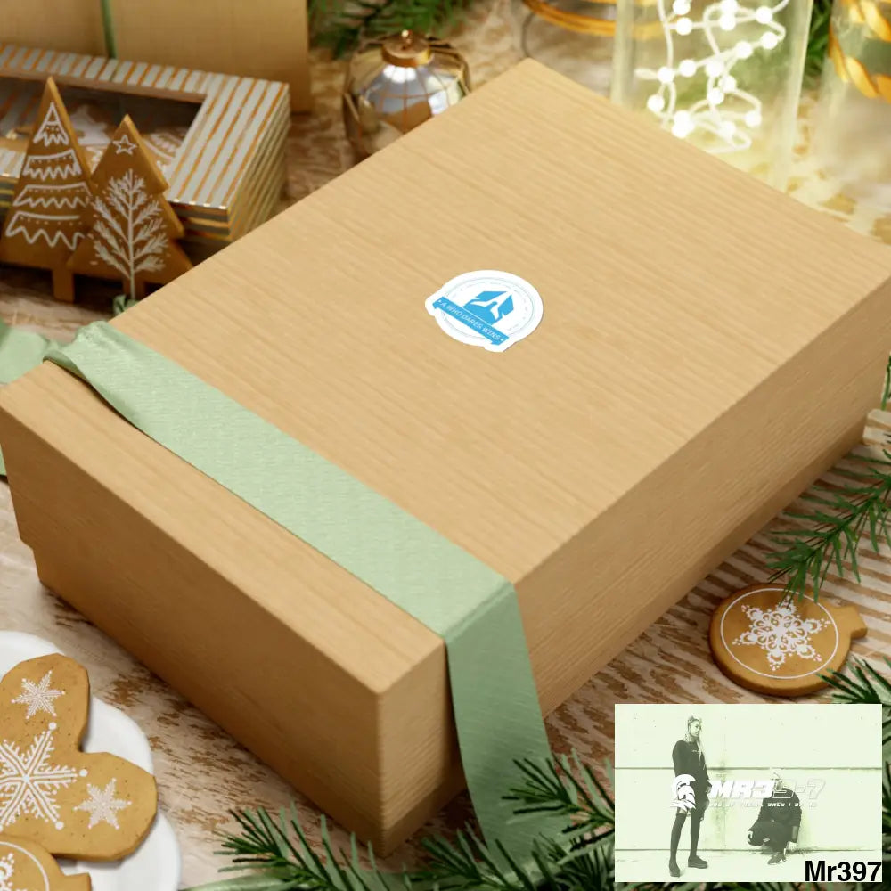 A Who Dares Wins Kiss-Cut Stickers Paper products