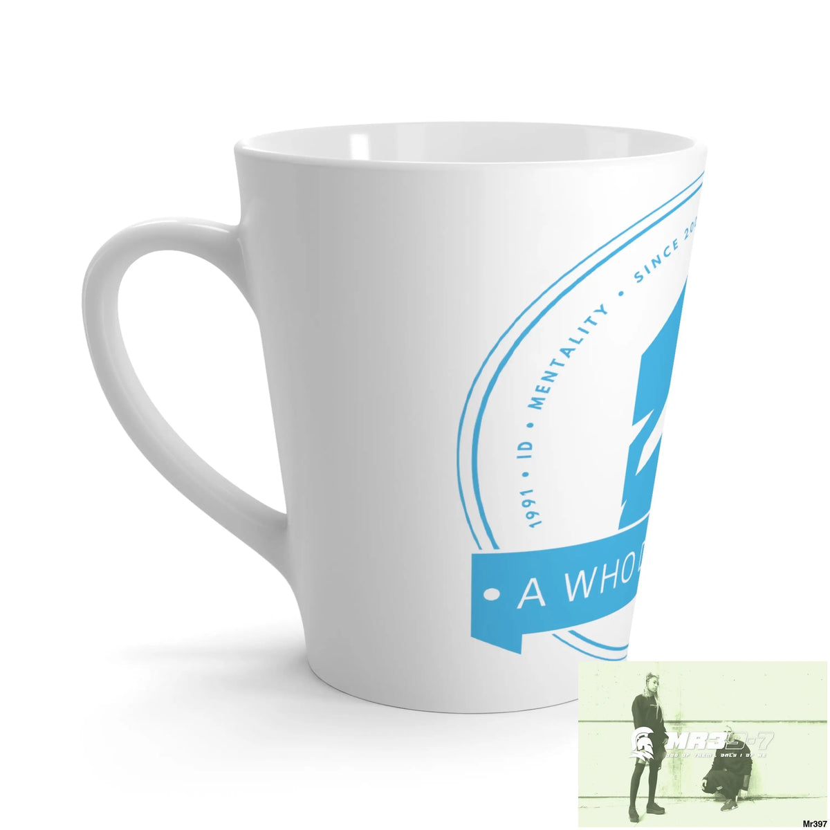 A Who Dares Wins Latte Mug I7MI6A1London 12oz Mug