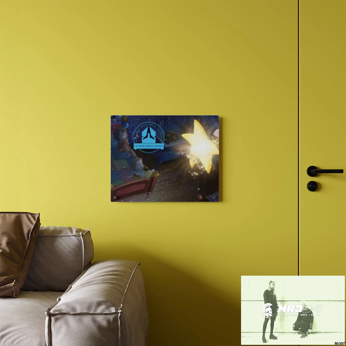 A Who Dares Wins Laura’s Star Acrylic Wall Art Panels Home Decor