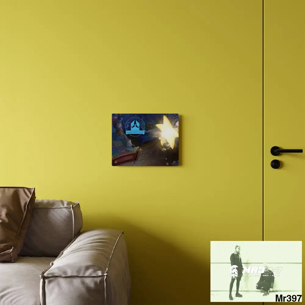 A Who Dares Wins Laura’s Star Acrylic Wall Art Panels Home Decor