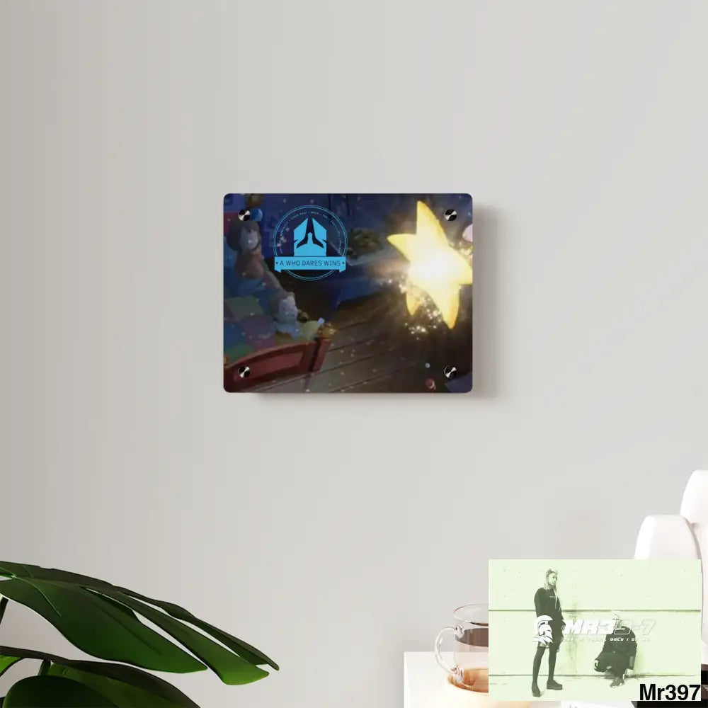 A Who Dares Wins Laura’s Star Acrylic Wall Art Panels Home Decor