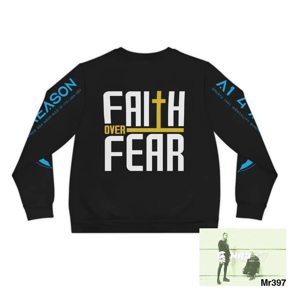 A Who Dares Wins Lightweight Sweatshirt (AOP) All Over Prints