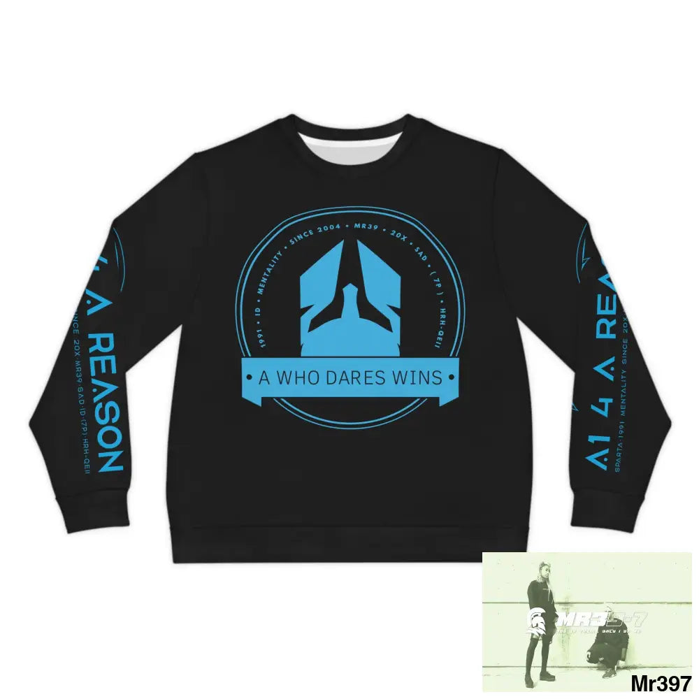 A Who Dares Wins Lightweight Sweatshirt (AOP) S All Over Prints