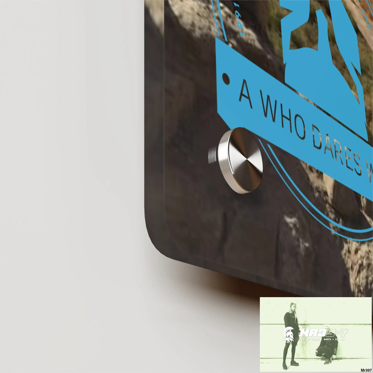 A Who Dares Wins Luxor Temples heading to Kenya • Acrylic Wall Art Panels Home Decor