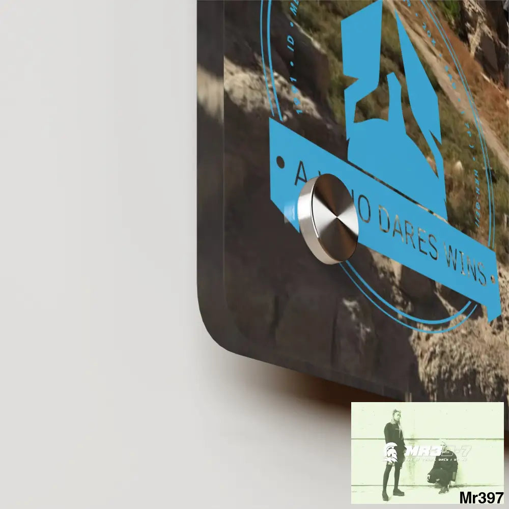 A Who Dares Wins Luxor Temples heading to Kenya • Acrylic Wall Art Panels Home Decor