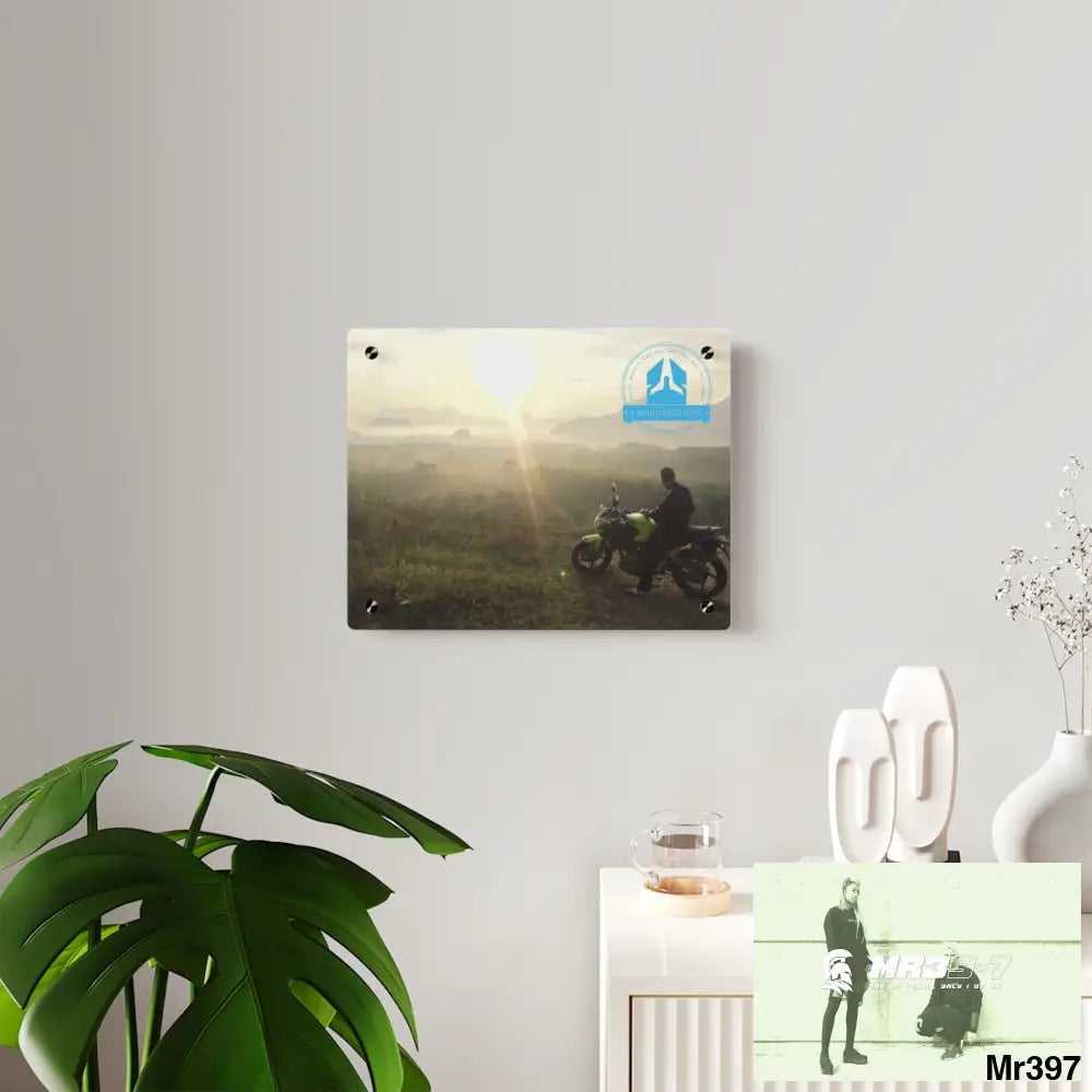 A Who Dares Wins Mentality All over Thailand 2016 owning Hell Acrylic Wall Art Panels Home Decor