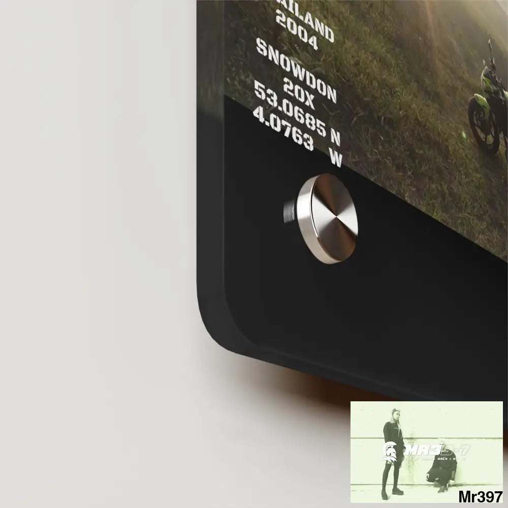 Copy of A Who Dares Wins Mentality All over Thailand 2016 owning Hell Acrylic Wall Art Panels Home Decor